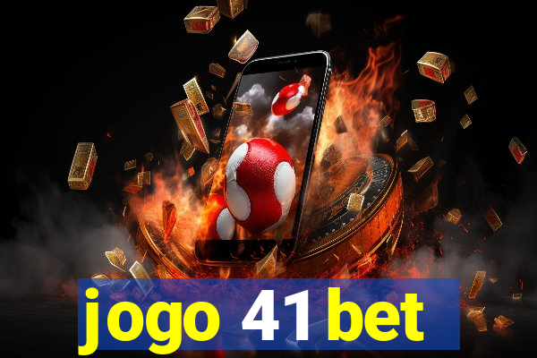 jogo 41 bet